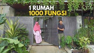 Rumah Unik Yang Terus Tumbuh