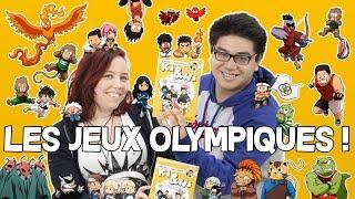 LES JEUX OLYMPIQUES  - LE RIRE JAUNE Ki&Hi Tome 3