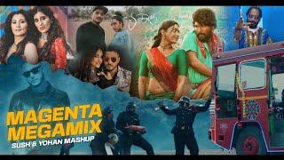 Magenta Megamix - Sush & Yohan  • DJ Snake Party Mashup 2K22