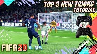 FIFA 20 TOP 3 NEW TRICKS YOU NEED TO KNOW - GAME CHANGING NEW TRICKS TO WIN GAMES 