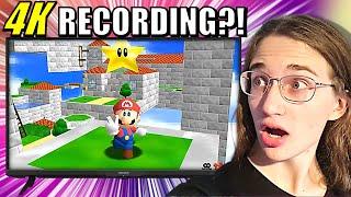 How to Record Retro Consoles OVER HDMI 4K Retro Recording