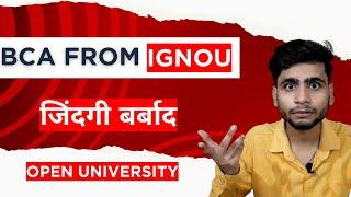 BCA From IGNOU  IGNOU Online Or Distance Course Shocking Reality  Online vs Distance Education