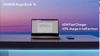 HONOR MagicBook 15  Charged for the long haul