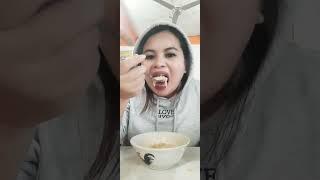 Makan Bubur Ayam Cianjur #shortvideo