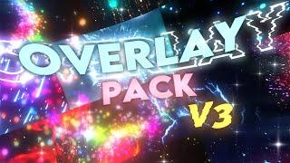 Overlay pack V3  50+ OVERLAY  FOR EDITING 