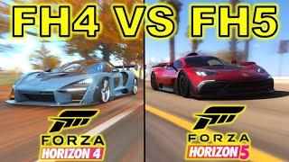 Forza Horizon 4 VS Forza Horizon 5