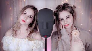 ASMR˚*⋆twin mouth sounds vs. $10k microphone⋆KU100