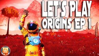 𝙈𝙮 𝘽𝙚𝙨𝙩 𝙎𝙩𝙖𝙧𝙩 𝙀𝙫𝙚𝙧 No Mans Sky Gameplay 2021 Origins Update Episode 1 Lets Play NMS
