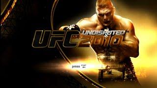 UFC Undisputed 2010 -- Gameplay PS3