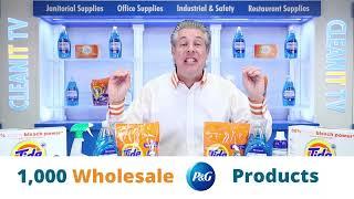 Wholesale Procter & Gamble Products on CleanItSupply.com