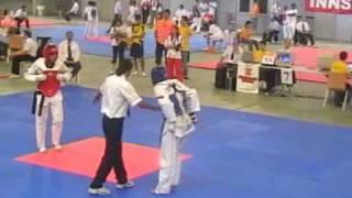 Austrian Taekwondo Open 2008 - Mateusz Lasek vs Daniel Manz
