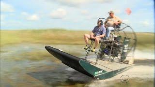 Iconic airboats being phased out in the Everglades