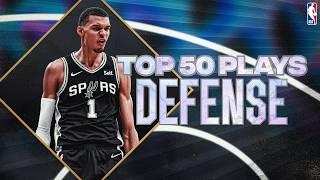 The Top 50 Defensive Plays of the 2023-24 NBA Season