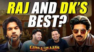 Guns & Gulaabs web series review  Rajkummar Rao Dulquer Salmaan Adarsh Gourav  Honest Review