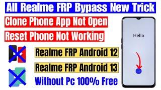 clone phone app not open  all realme frp bypass new method  reset phone not working solution