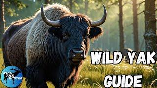 Sundarpatan Wild Yak Guide Everything You Need To Know About Wild Yak  TheHunter Call Of The Wild