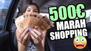 Für 500€ Shoppen  Marahs B-DAY Geschenk  kinder_sein  frau_sein