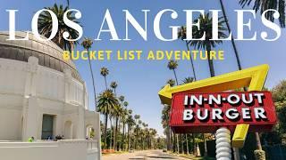 A Bucket List Adventure in Los Angeles