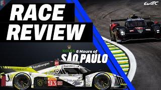 WEC 6 Hours of São Paulo 2024 REVIEW