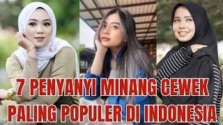 DAFTAR 7. PENYANYI WANITA MINANG TERMAHAL