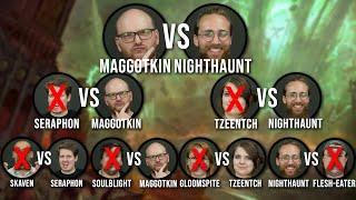 Das große Age of Sigmar Spearhead Finale Maggotkin vs Nighthaunt