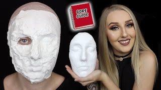 How To Make A Face Cast On Yourself At Home  GORE GUIDE