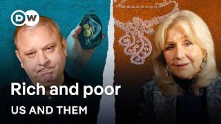 Why the rich get richer and the poor get poorer  Us & Them  DW Documentary