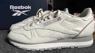 Reebok Classic Leather 1983 Vintage Review