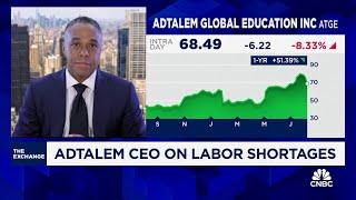 Adtalem CEO talks labor shortages Q4 results and the upcoming election