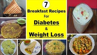 7 Healthy Breakfast Ideas For Diabetics Indian  High Protein Breakfast Recipes For Weight Loss