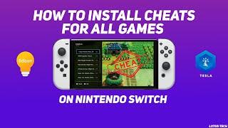 HOW TO GET CHEATS FOR NINTENDO SWITCH FOR ALL GAMES Edizon Guide