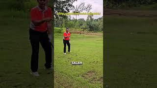 Momen Belajar Olahraga Fun Golf - Ngakak Ujungnya malah ngelawak #golf #fun #funny #sports #moments