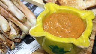 Salsa de Romesco per Calçots o Salvitjada