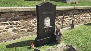 Michaels funeral - GTA 5