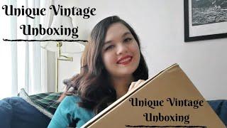 Unique Vintage Plus Size Unboxing