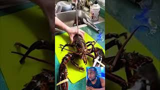 How To Kill a Lobster  #shorts