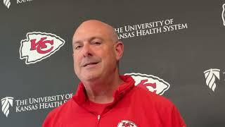 Chiefs Offensive Line Coach Andy Heck Press Conference May 30 2024