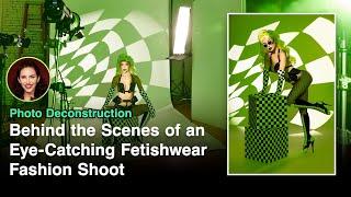 Behind the Scenes of an Eye-Catching Fetishwear Fashion Shoot