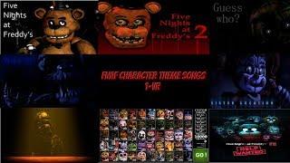 FNaF Character Theme Songs 1-VR
