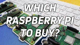 Choosing the right Raspberry Pi for you