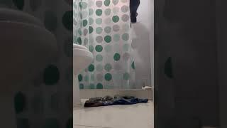 without clothes in bathroom sexy housewife #india #youtube #trending #usa #indonesia #thailand
