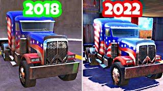 OFF THE ROAD SHOP EVOLUTION 2018-2022