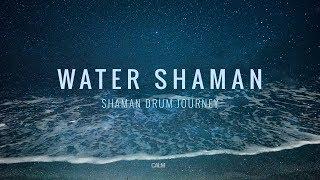 Water Shaman - Shaman Drum Journey & Koshi bells - Tantra Music  Calm Whale