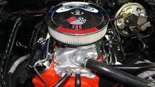 1965-1970 Chevrolet L78 396 V8 - Best Vintage High Performance V8?