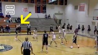 High Schooler Goes Viral for 3-Point Backflip Shot