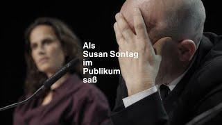 Als Susan Sontag im Publikum saß 2021 TRAILER deutsch