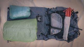 5 pieces of ultralight backpacking gear Im over in 2024