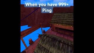 POV you have 999+ ping #gtag #gorrilatag #meme #subscribe #vr #beach #lag