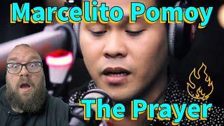 MY FIRST TIME HEARING  Marcelito Polmoy - The Prayer  REACTION