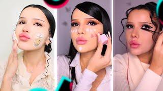 Relaxing Makeup ASMR Compilation  Nadina Ioana